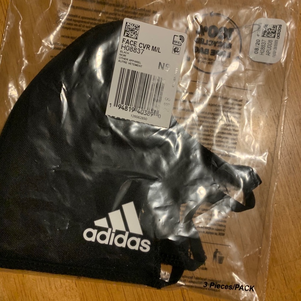 Adidas Face Mask L AUTHENTIC
